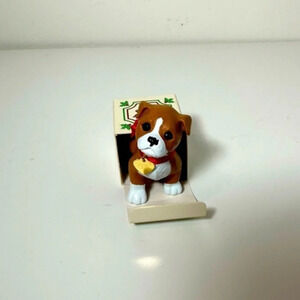 Bnwt  Hallmark keepsake ornament puppy love